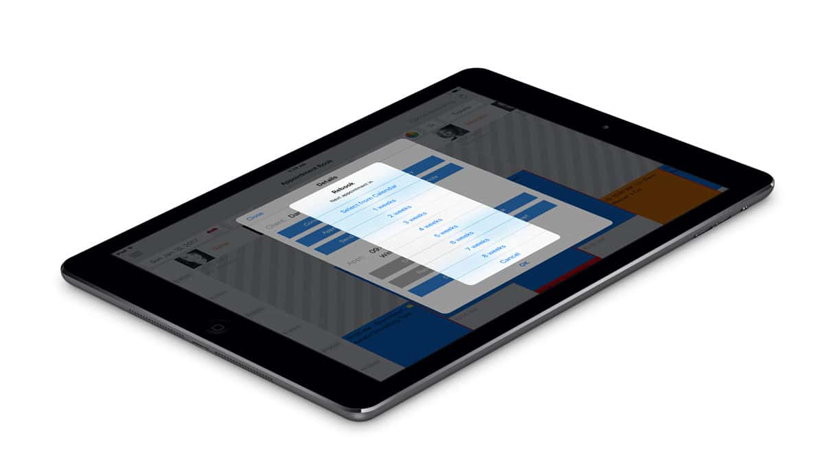 salon software prebooking
