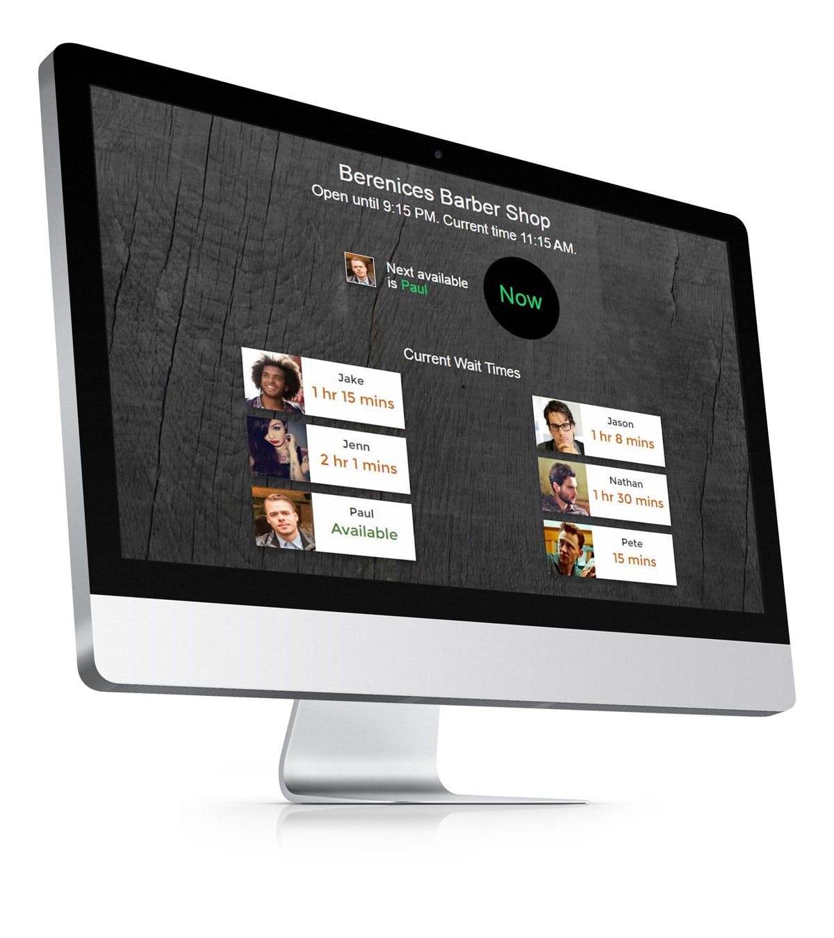 salonbiz barber waitlist