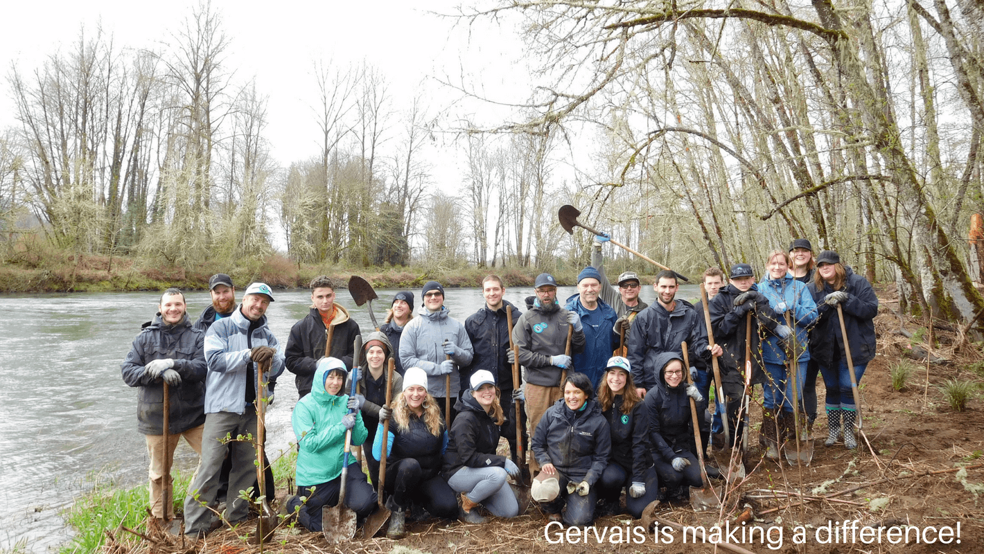 Gervais Team Earth Month