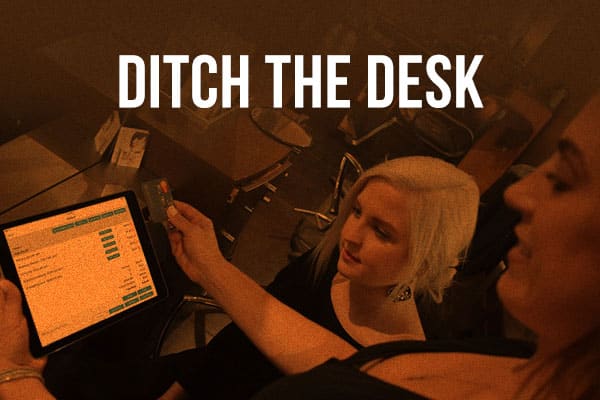 Ditch The Desk