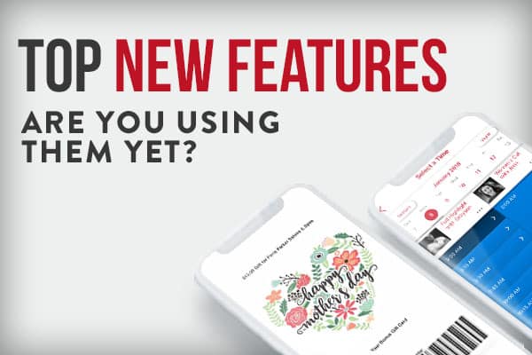 Top New Features - Are you using them?