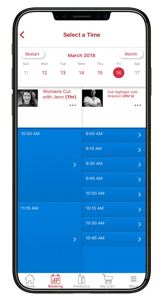 SalonBiz Pocket App