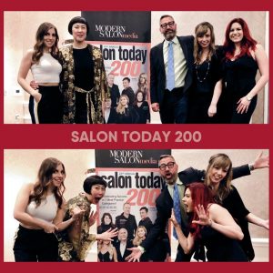 Happy Salon Today 200 Recipients from Red Bloom