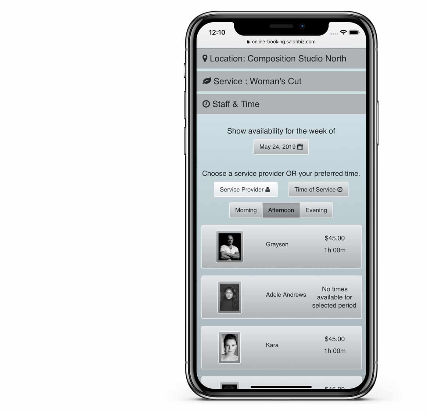 OnlineBooking