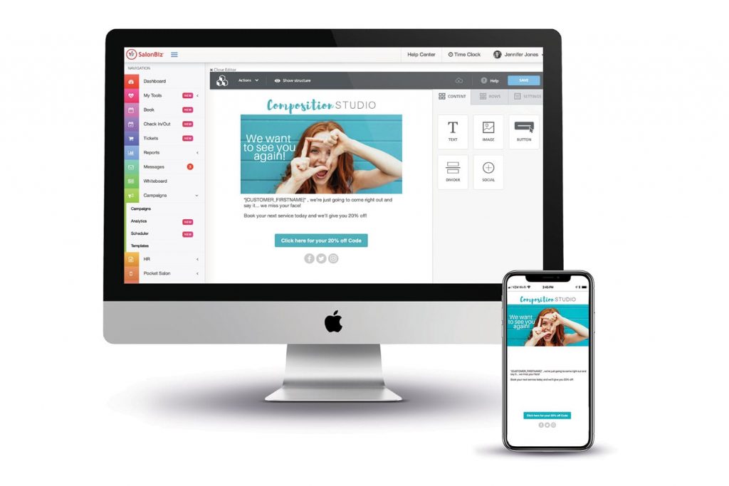 Maximize Your Marketing Strategy With Communications Suite From SalonBiz