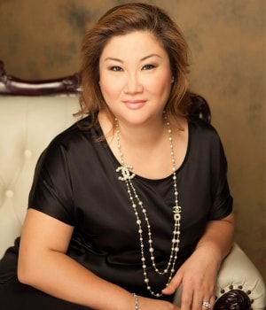 Portrait of Vivian Yeh owner of Josephine's salon