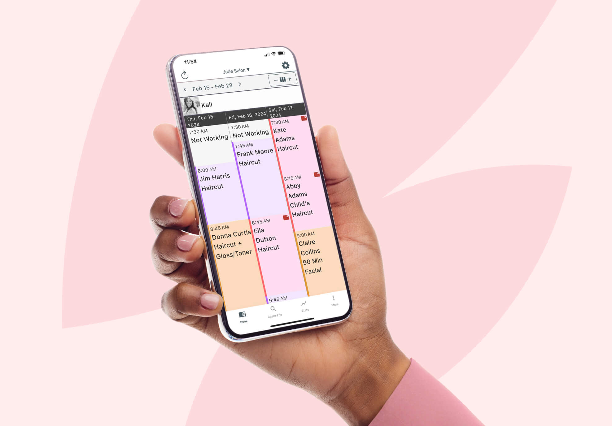Salonbizsoftware preview