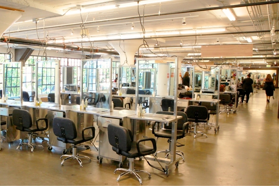 image of a Dosha Salon Spa classroom
