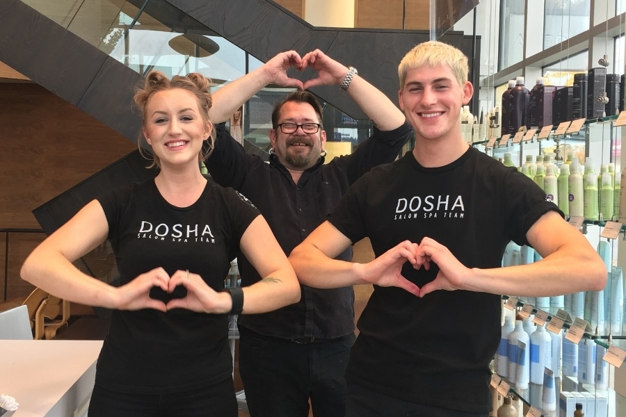 image of the Dosha team