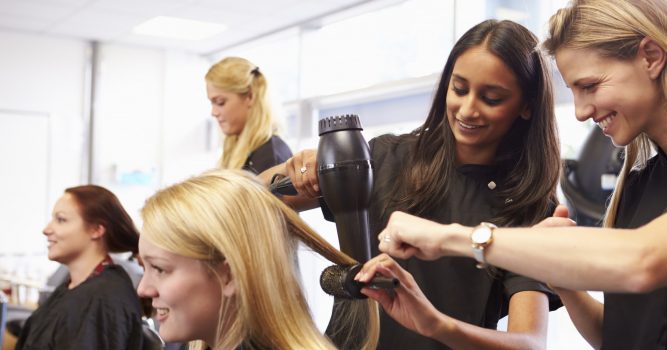 SalonBiz | Salon Training Steps