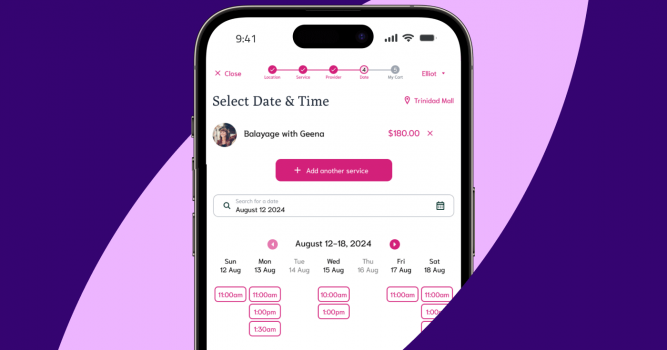 New online booking
