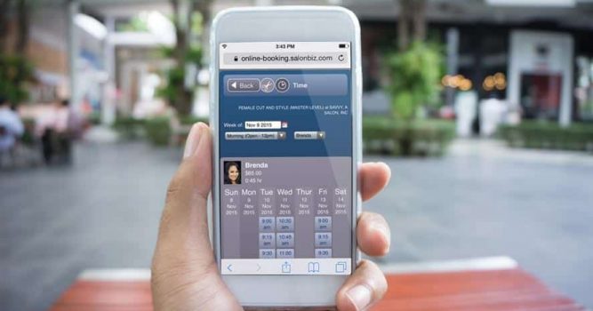 Salon Software Online Booking