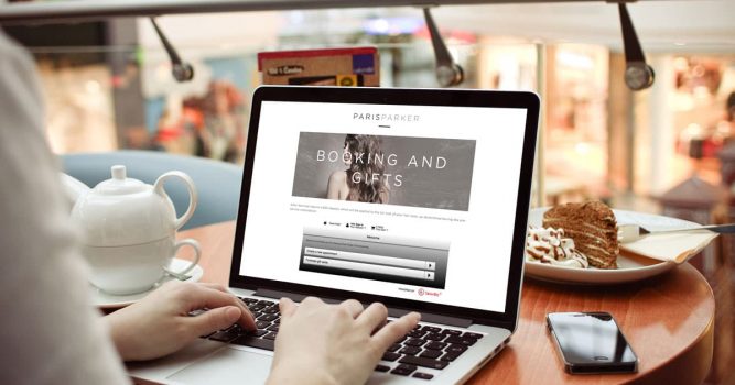 User-friendly interface- the online booking and giftcards portal.