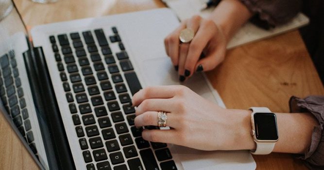 Typing on Keyboard