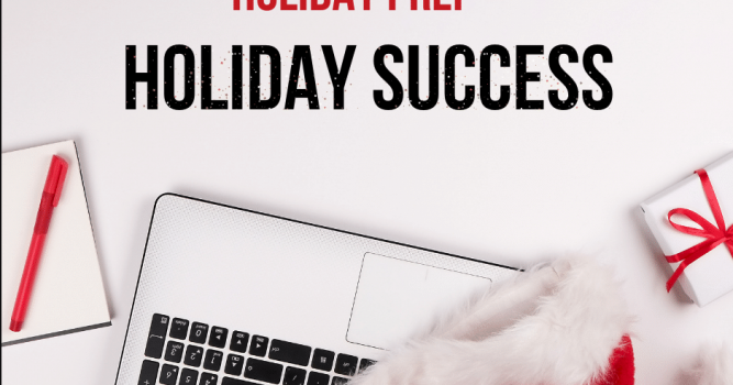 SalonBiz | holiday sales