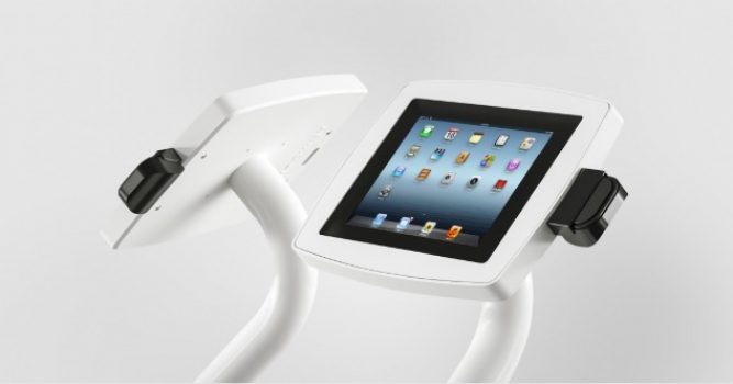 credit card checkout using iPad
