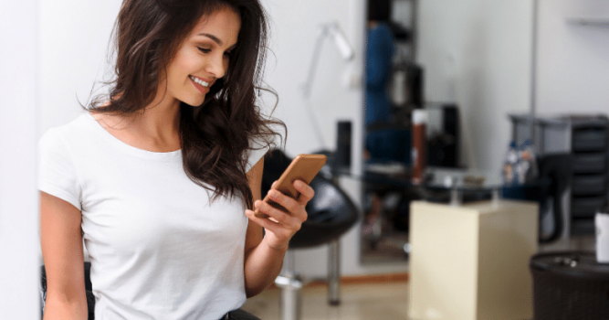 SalonBiz | Social Media
