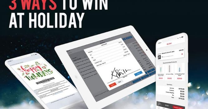 Three ways to win at holiday